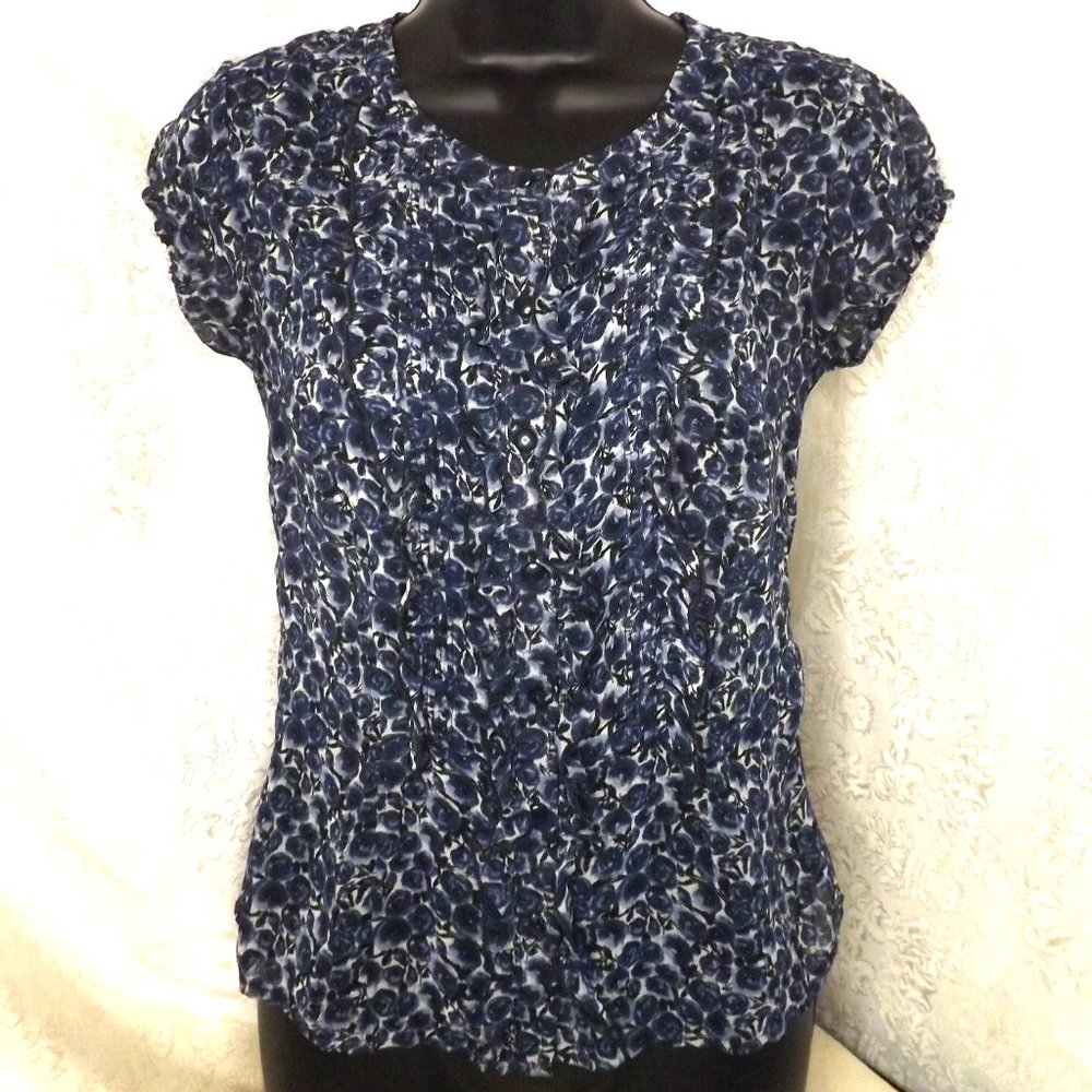 H&M Floral Blouse- Women's Size 4